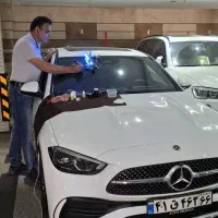 شیشه اتومبیل سنگ خوردگی ترک ترمیم پولیش شیشه لیزر