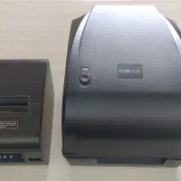 لیبل زن meva 4300 فیش پرینتر meva tp1000