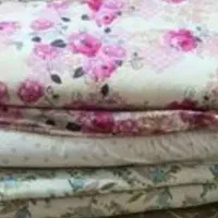تشک پنبه ای مال جهیزیه تمیز مثله گل