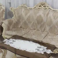 مبل استیل و میز نهار خوری