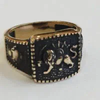 انگشتر شیر و خورشید