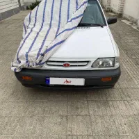 پرایدلاکاغذی خشک