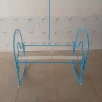 یک عدد گهواره درحد نو یک عدد آغوشی نوزاد