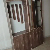کمد کتابخانه و جاکفشی