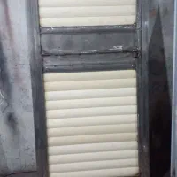 درب خانه باغ یا انباری محکم