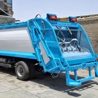 زباله کش اتاق حمل زباله پرس حمل زباله جارو...