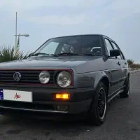 فولکس واگن گلف نسل ۲ MK2