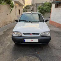پراید 131se سفید