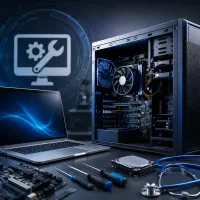 نصب ویندوز و تعمیرات کامپیوتر و لپ‌تاپ