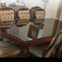 میز ناهارخوری هشت نفره