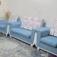 حراج مبلمان به دلیل جابجایی. 7نفره. بهترین متریال