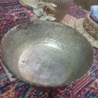 کاسه بزرگ  وکفکیر مسی