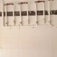 گازکشی منزل.خرده‌کاری نصب شعله نصب دودکش آقای دلجو