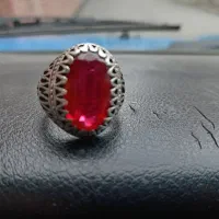 انگشتر نقره