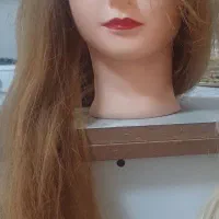 کله یا سر مانکن مو بلند