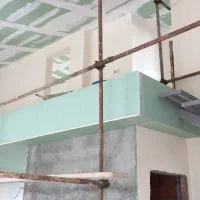اجرای تخصصی کناف و درزگیری و اجرای لاین نوری