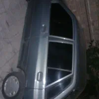 پراید مدل ۹۱ بی رنگ بی زربه