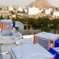 کولر آبی پلیمری سلولزی wifw هوشمند البرز