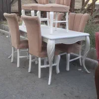 میز غذا خوری ۶ نفره