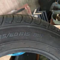 یک حلقه لاستیک بارز 205/60/R15