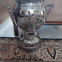سماور گازی قدیمی جنس خوب