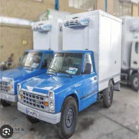 جذب نیسان یخچالدار اجاره ای و بازاریاب حضوری
