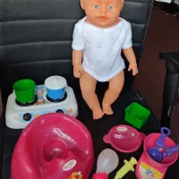 عروسک بیبی بورن باربی پری دریایی موزیکال