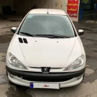 پژو ۲۰۶sdمدل۹۶|خودرو سواری و وانت|کرج, خرمدشت|دیوار