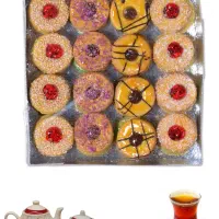 شیرینی مربایی (آلمانی- مشهدی ) عمده