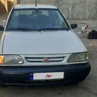 پراید مدل۸۹ دور رنگ