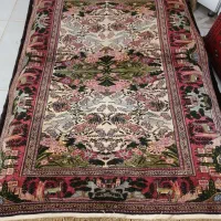 قالیچه تمام ابریشم سنگان