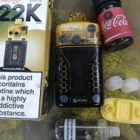 ویپ نیمه دائمی  MaxGo pro
