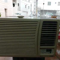 کولر پنجره ای ال جی توربو کنترل دار