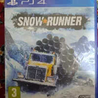 دیسک بازی snow runer ps4