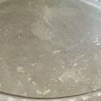 تشت مسی قدیمی سالم