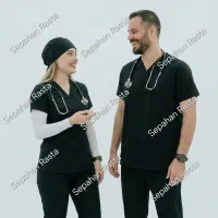 اسکراب و شلوار آستین کوتاه/با تخفیف ویژه تولیدی/