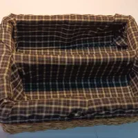 جا قاشقی و سبد نان حصیری