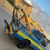 نیسان دیزل خودروبریدک کش
