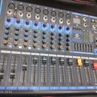 پاور میکسر جاسکو ۵۳۰ و باند rcf پسیو