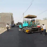 قیرپاشی آسفالت ایزوگام تراشه