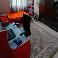 تخت ماشینی با تمام لوازم نو خارجی