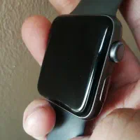 اپل واچ سری ۳ Space gray سایز ۴۲ آلومینیوم