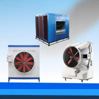 فروش انواع کولر صنعتی پلیمری،آکسیال ،سانتریفیوژ