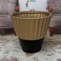 گلدان سایز بزرگ فایبرگلاس و سبک