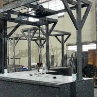 مکانیزمپیچی گاوصندوق اسانسوری زنجیربال اسکرو