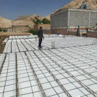 اوستابنا المتربند سقف ستون کپ کاشی سرامیک مزایک