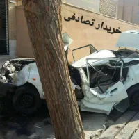۱۳۱ پراید معاوضه خرید و خریدار خودرو تصادفی