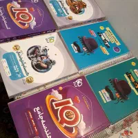 کتاب تست رشته ریاضی کنکور ۱۴۰۶ دهم یازدهم دوازدهم
