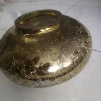 نیم قفس تزیینی خوشگل و گلدان کار کرده