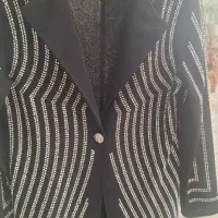 کت نگین کاری مجلسی